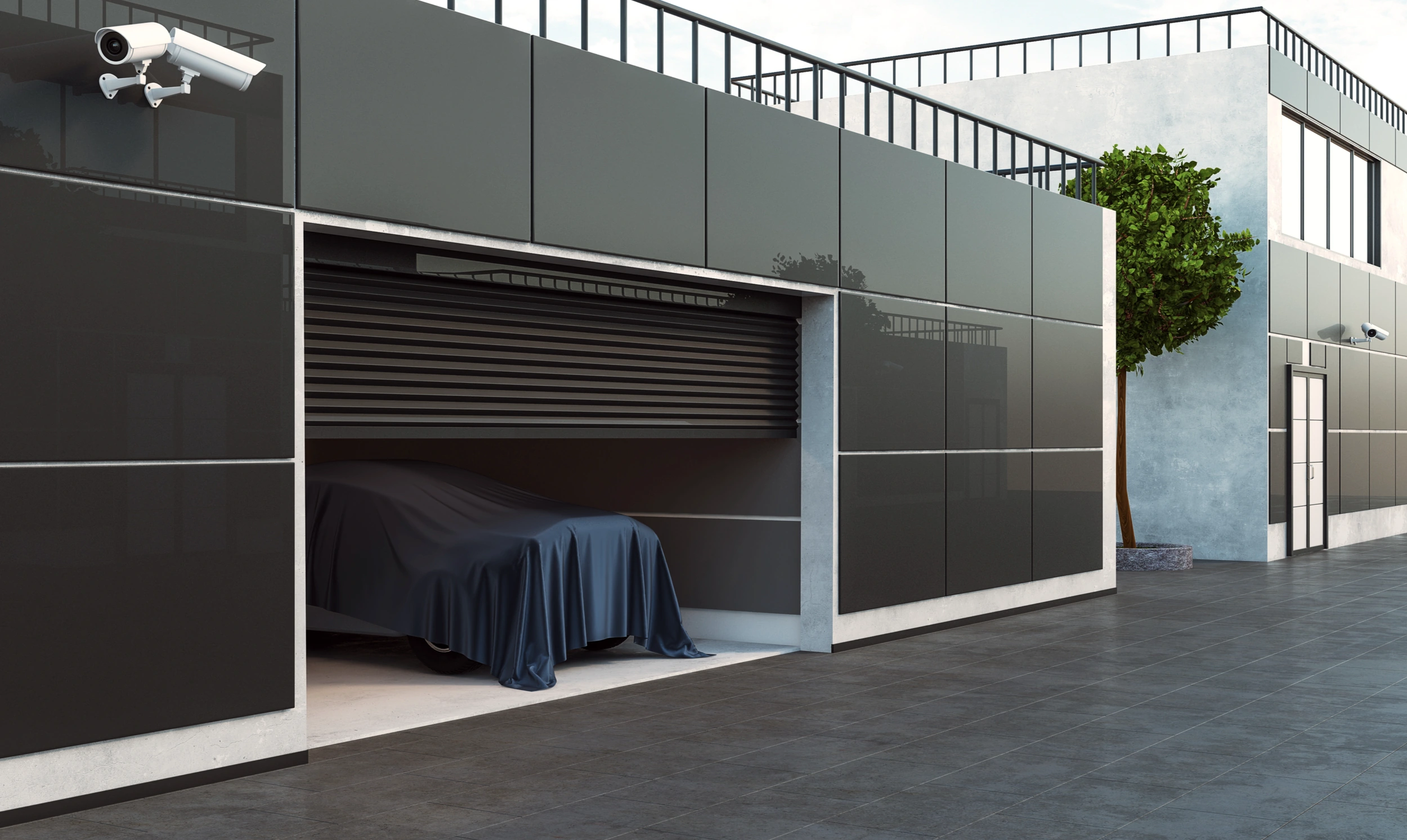 Izrada i montaža rolo garažnih vrata